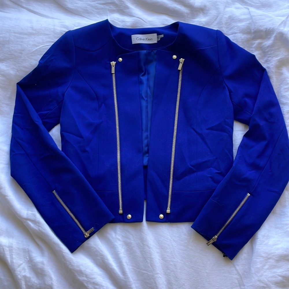 Calvin Klein Blue Blazer